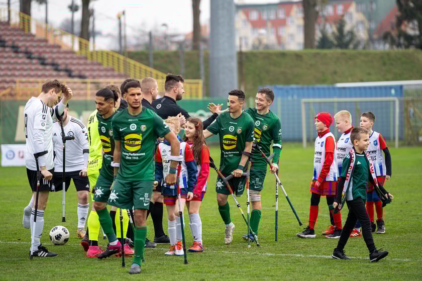 We Wrocławiu wystartował w sobotę (2 marca) dziesiąty już w historii sezon PZU Amp Futbol Ekstraklasy. Inauguracyjny turniej rozegrany został na stadionie przy ul. Oporowskiej.